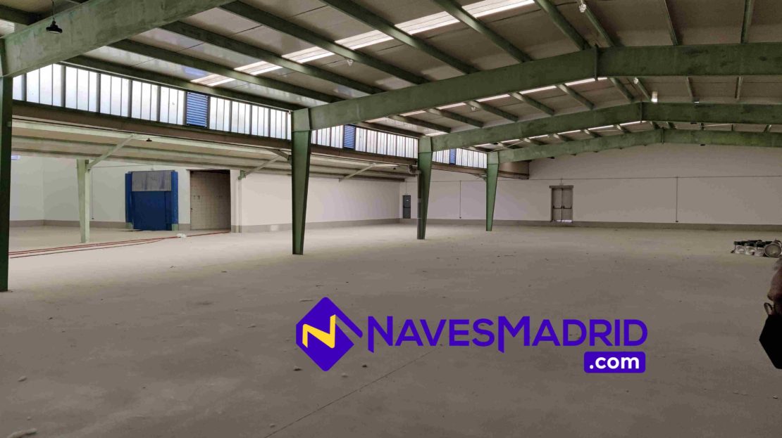 naven alquielr con muelle en tres cantos