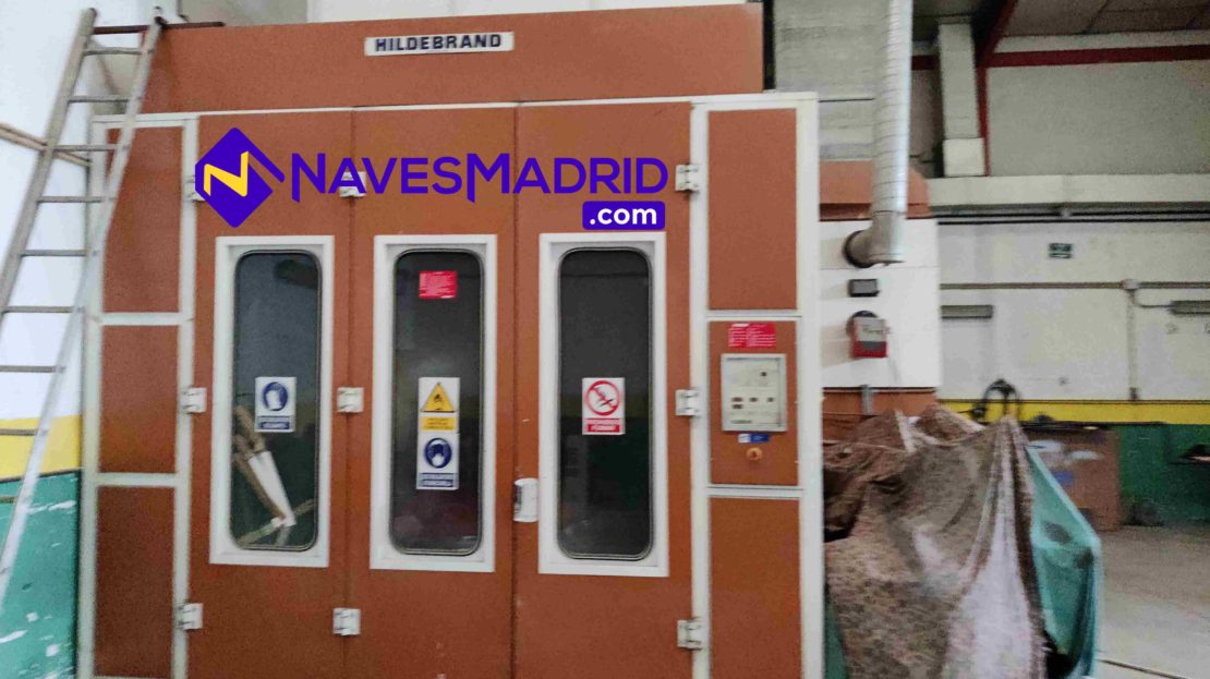 taller en venta en coslada