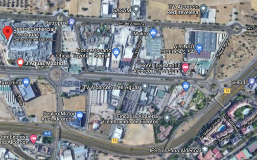 SOLAR ALCORCON 6.622 M2 1