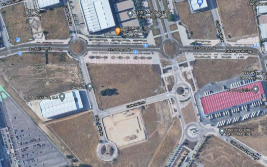 Solar industrial 6.000 m2