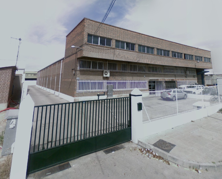 Fachada nave SFH